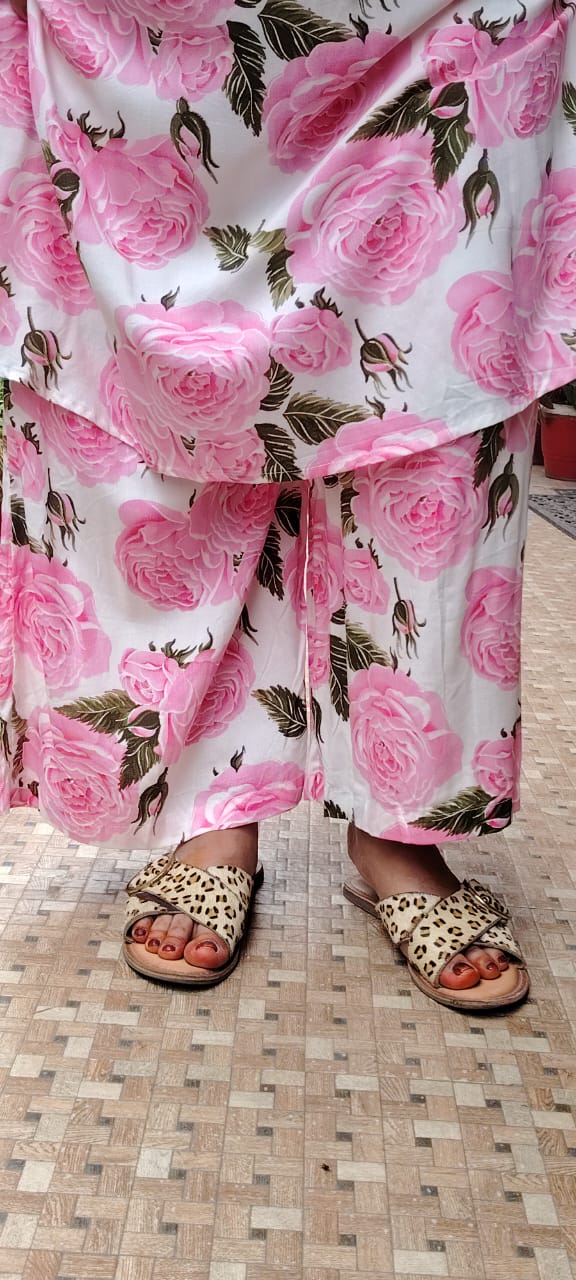 Pink Bloom Garden Cord Set