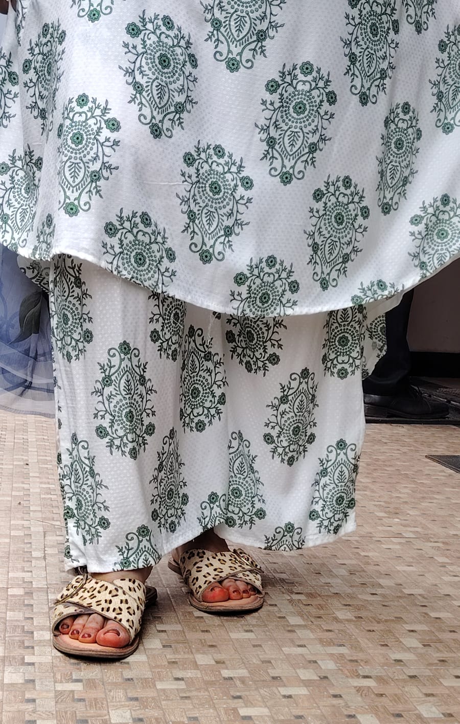 Peaceful Green Cord Set