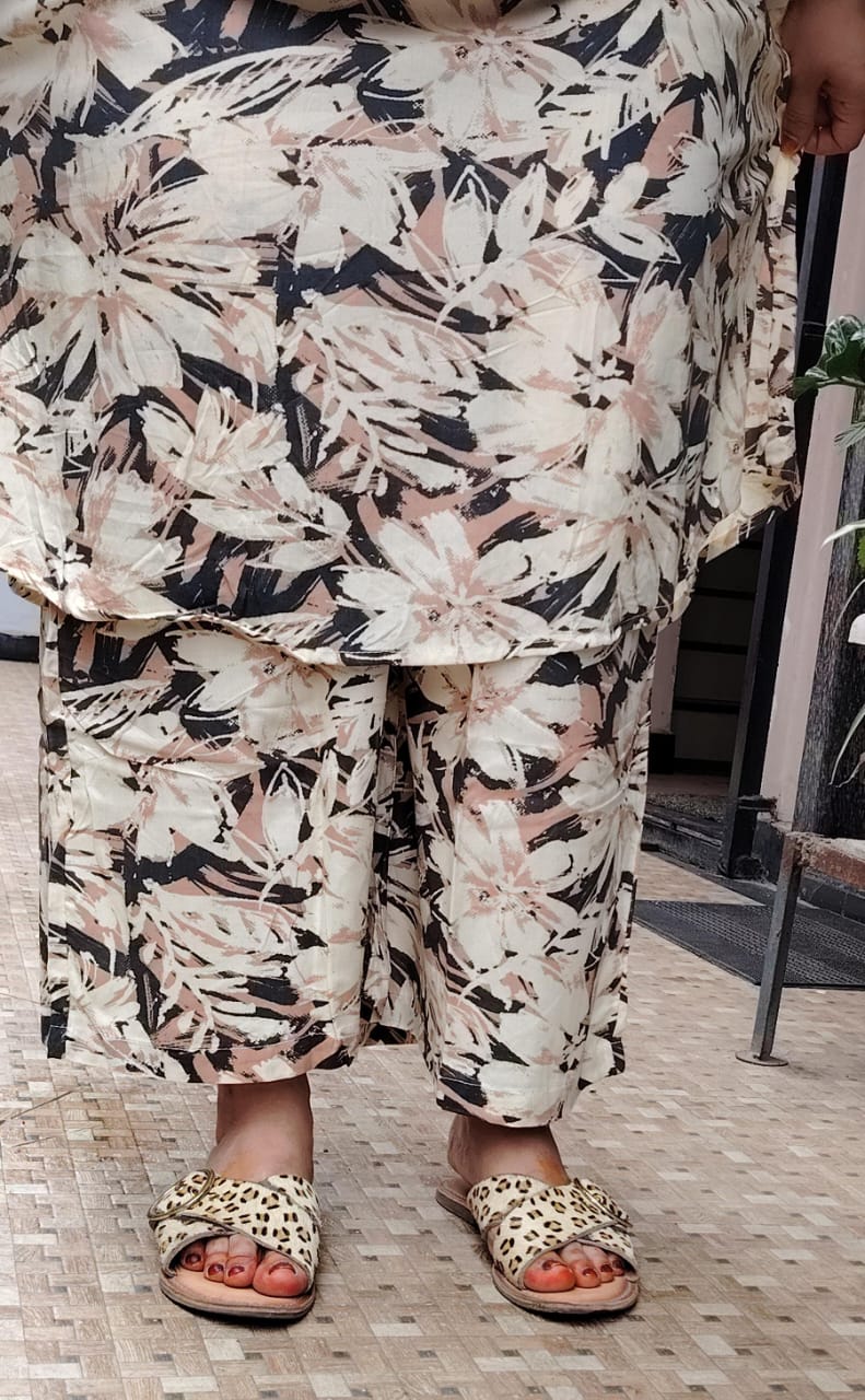 Pastel Garden Cord Set