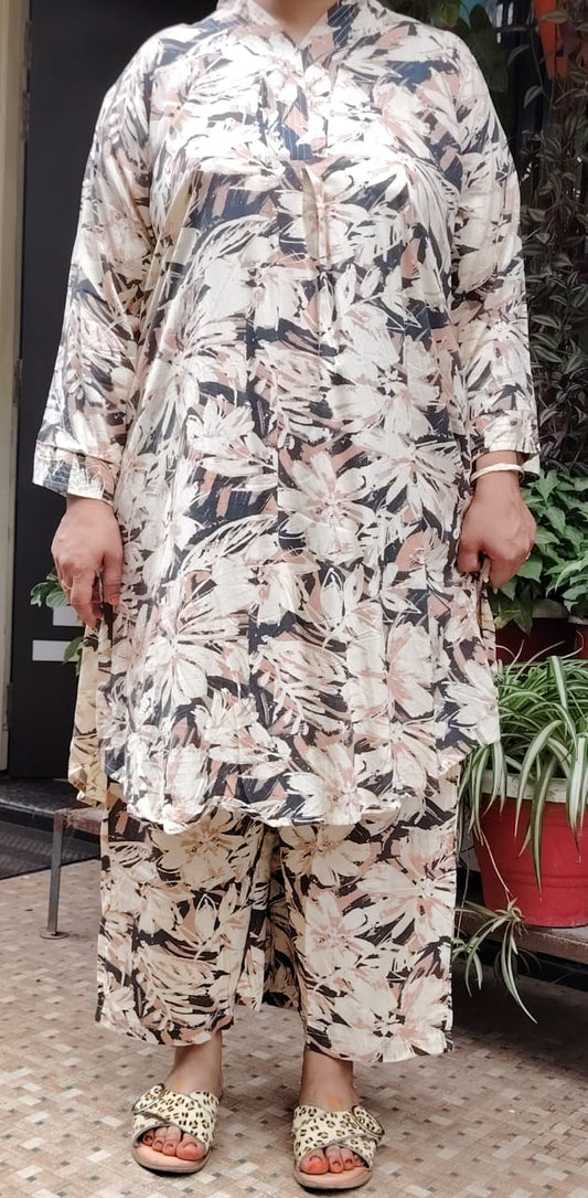 Pastel Garden Cord Set