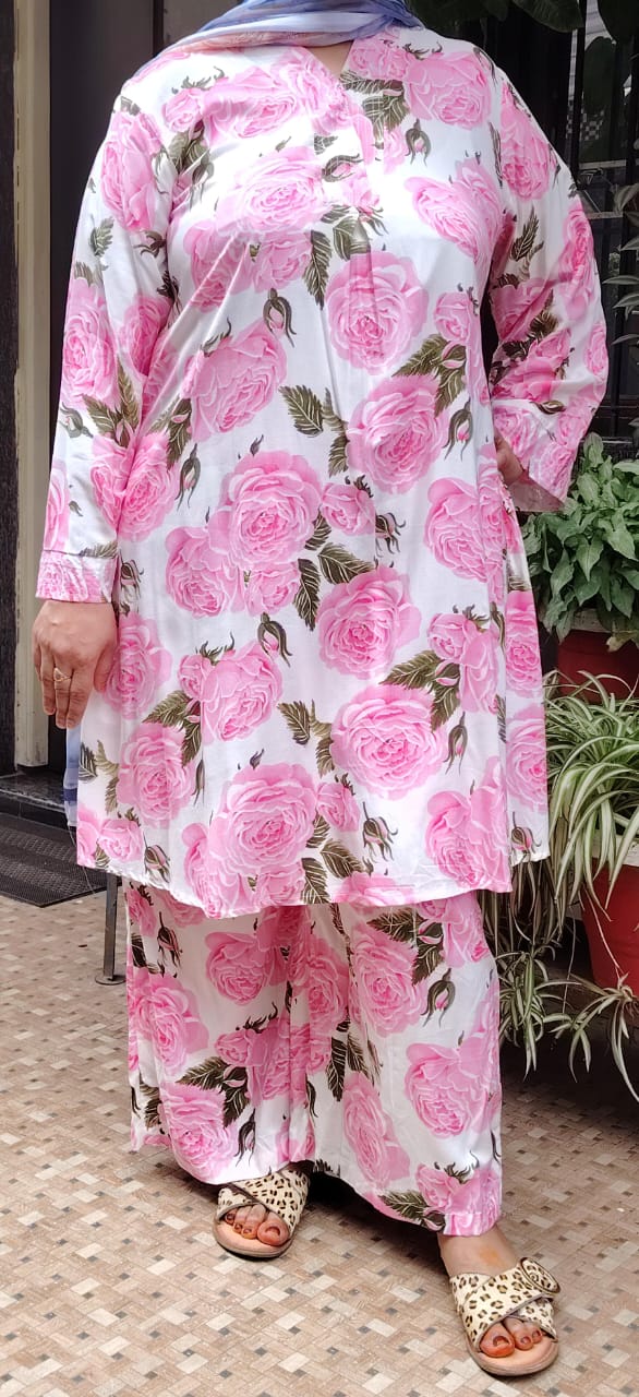 Pink Bloom Garden Cord Set