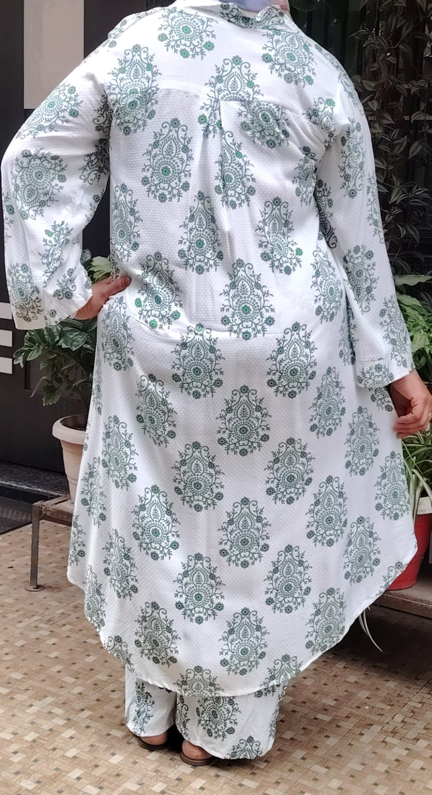 Peaceful Green Cord Set