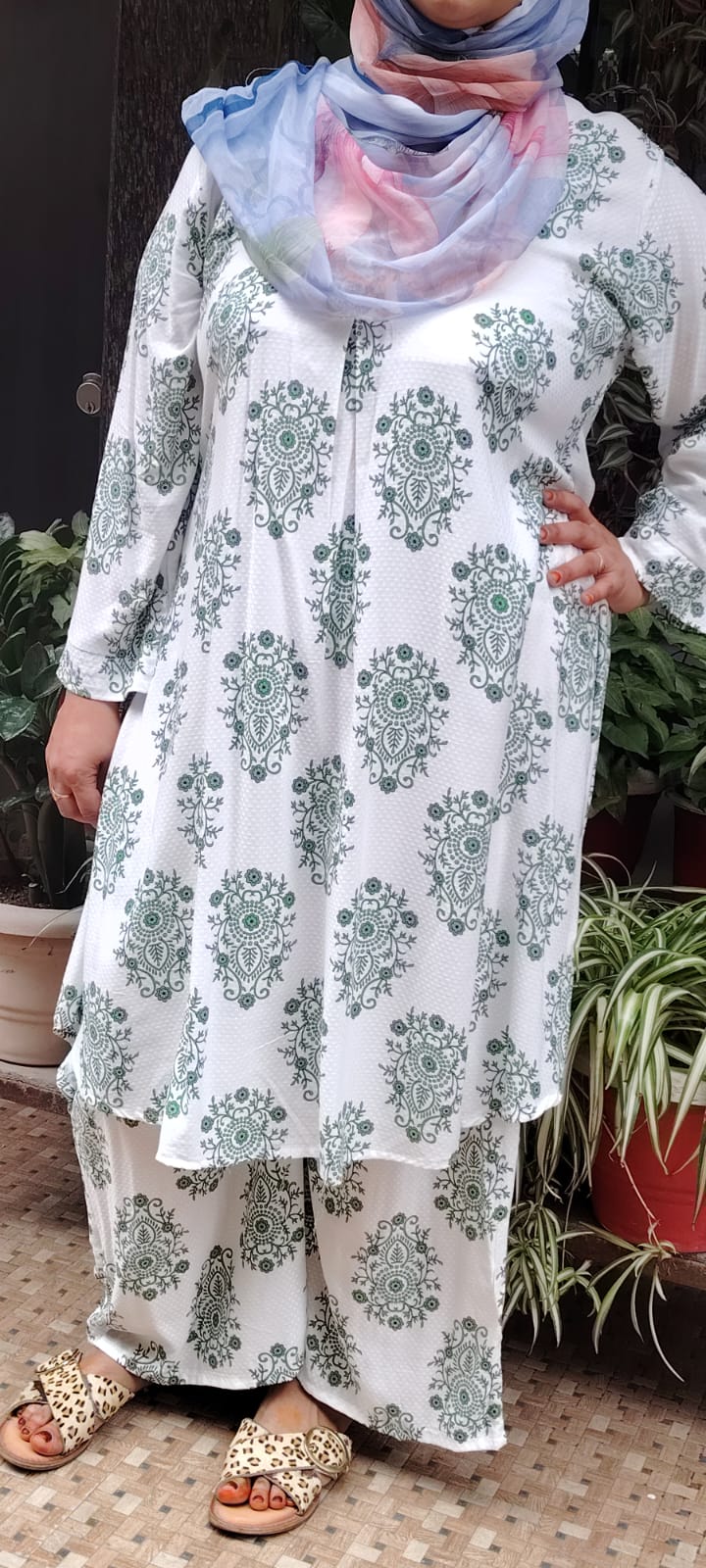 Peaceful Green Cord Set