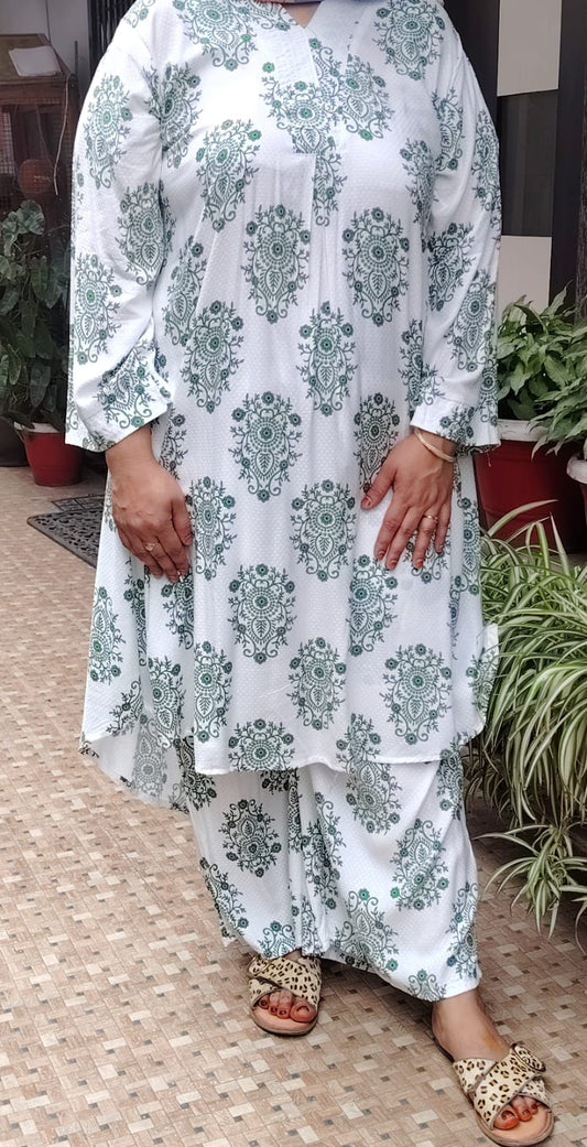 Peaceful Green Cord Set