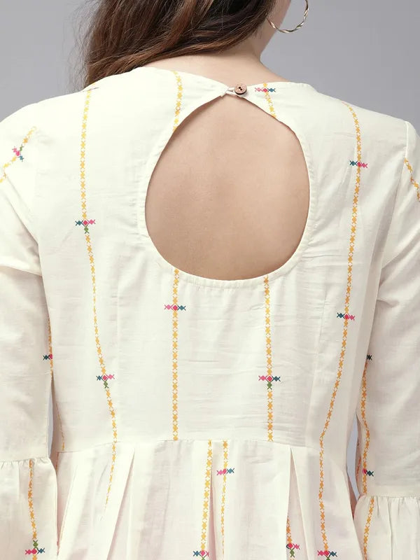 Pink Ethinic Cotton Dhoti Kurta Set